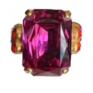 NEW MARIANA women's emerald ring